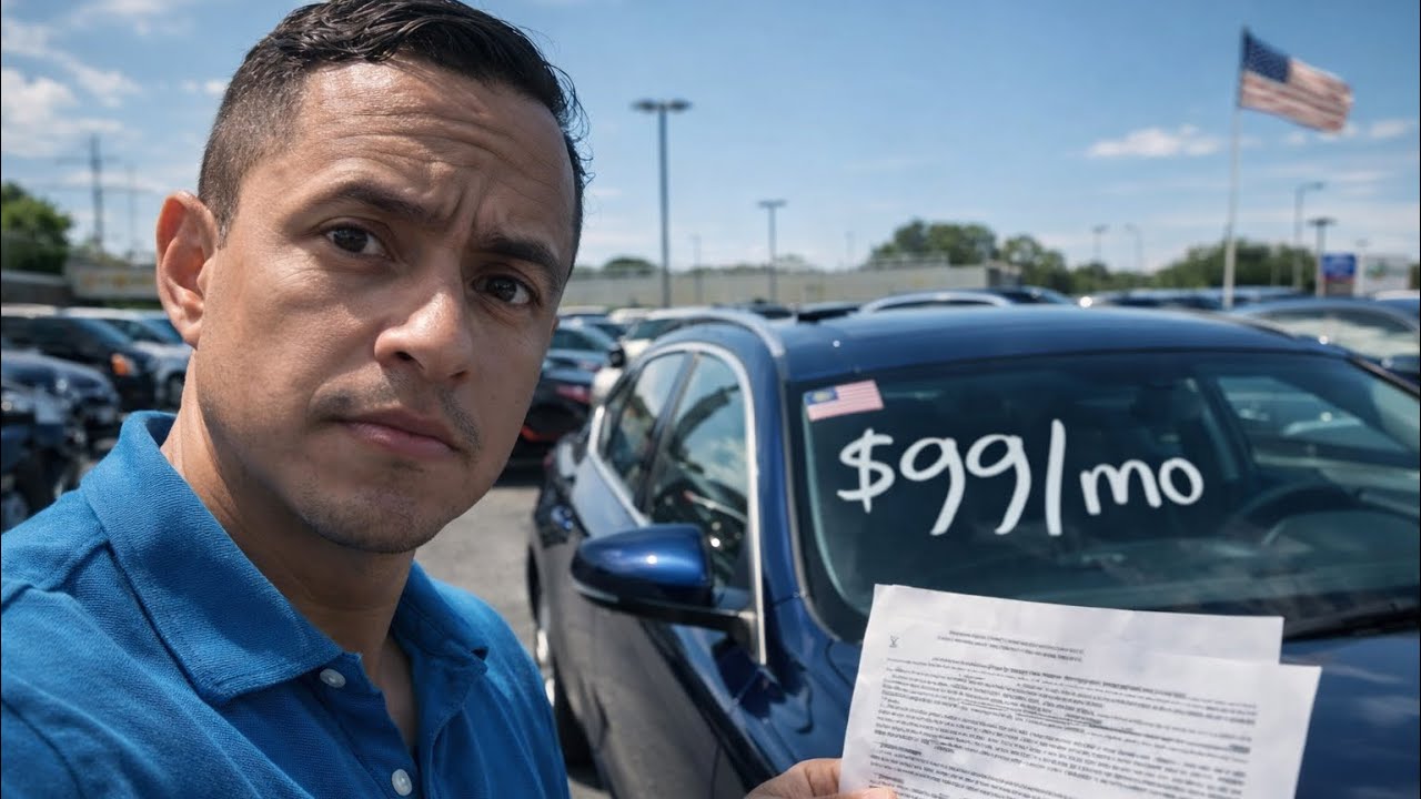 INCRE&Iacute;BLE as&iacute; de F&Aacute;CIL es COMPRAR CARRO en USA 🇺🇸 
