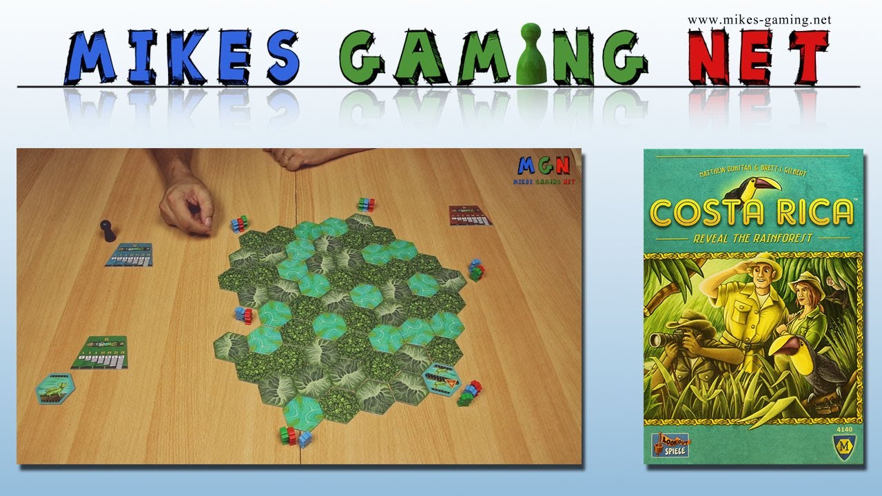 Costa Rica | Verlag: Lookout Spiele