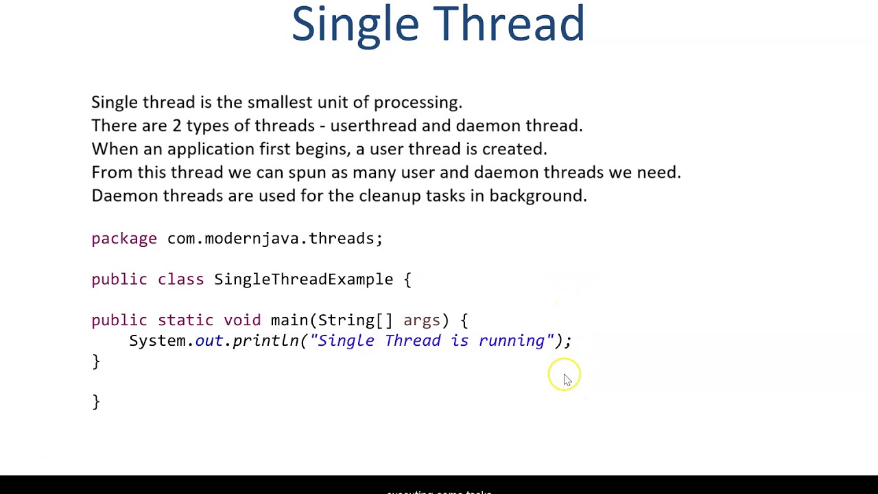 Java threading Introduction