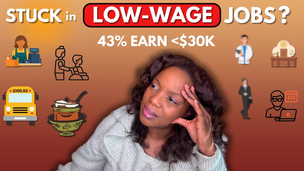 Why Black Workers Dominate Low-Wage Jobs