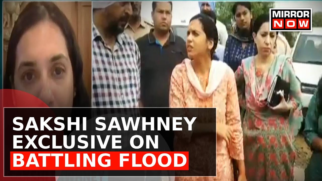 Meet Sakshi Sawhney, The Hero Who Waded Through Troubled Waters To Help People Of Patiala