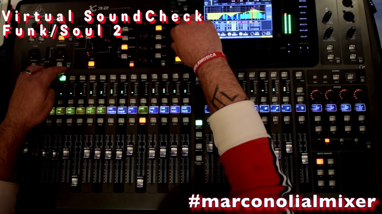 Virtual Sound Check-Funk/Soul 2