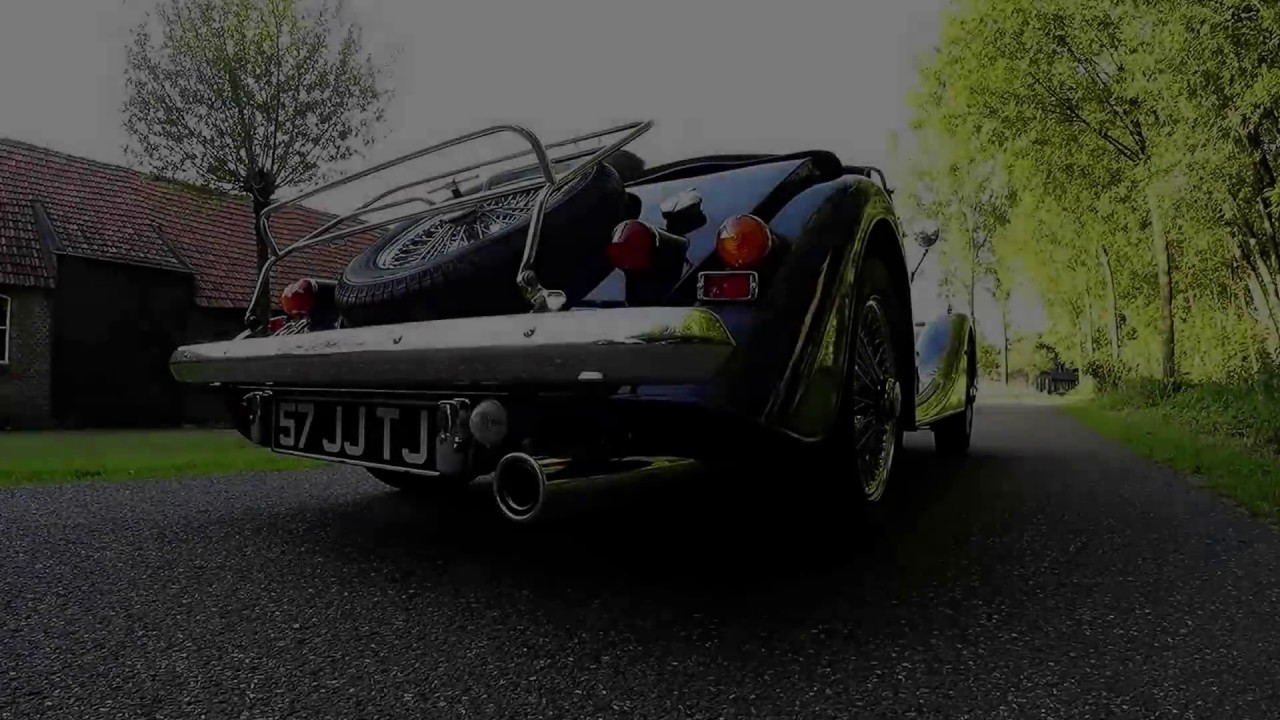 Morgan 4/4 als Trouwauto, of gewoon een dagje weg? Klassiekershuren.nl!
