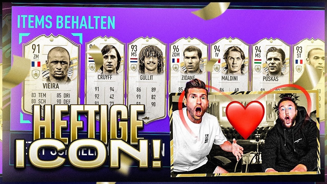 OMG!! wieder KRANKE ICON im GEMEINSAMEN PRIME ICON PACK 😳😱6x PRIME ICON PACK ESKALIERT!! FIFA 21