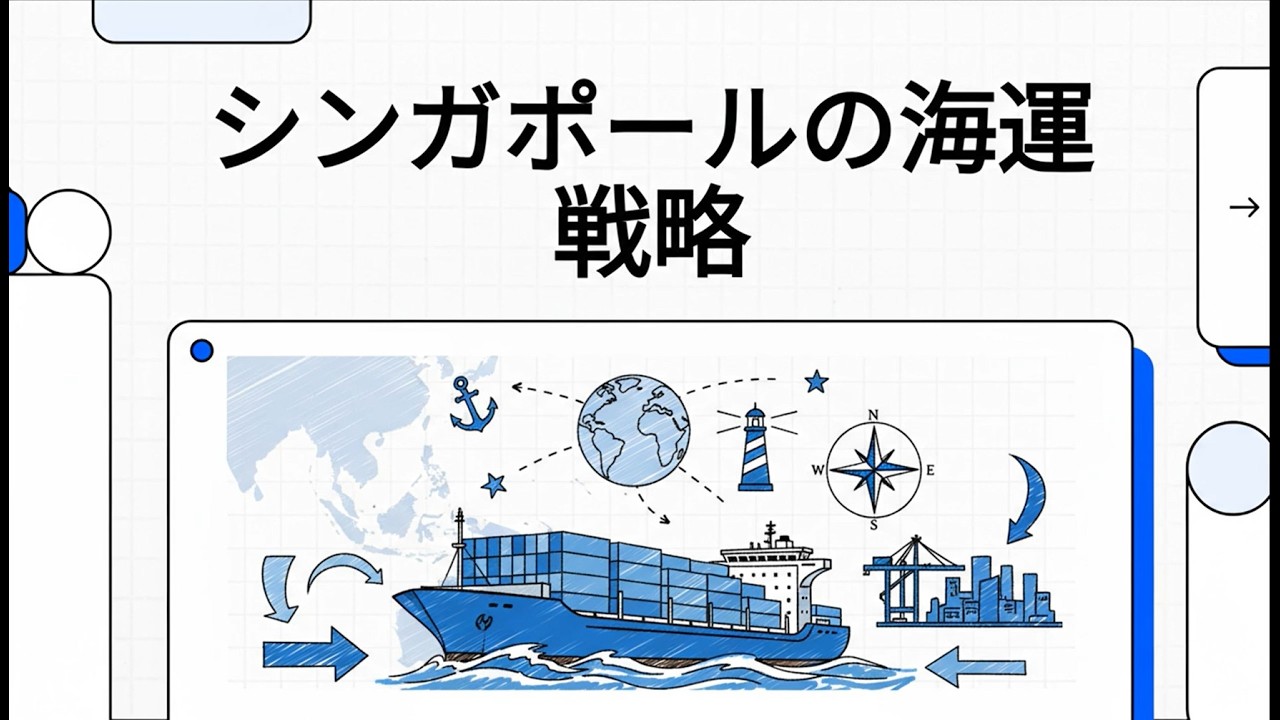シンガポールの海運戦略
