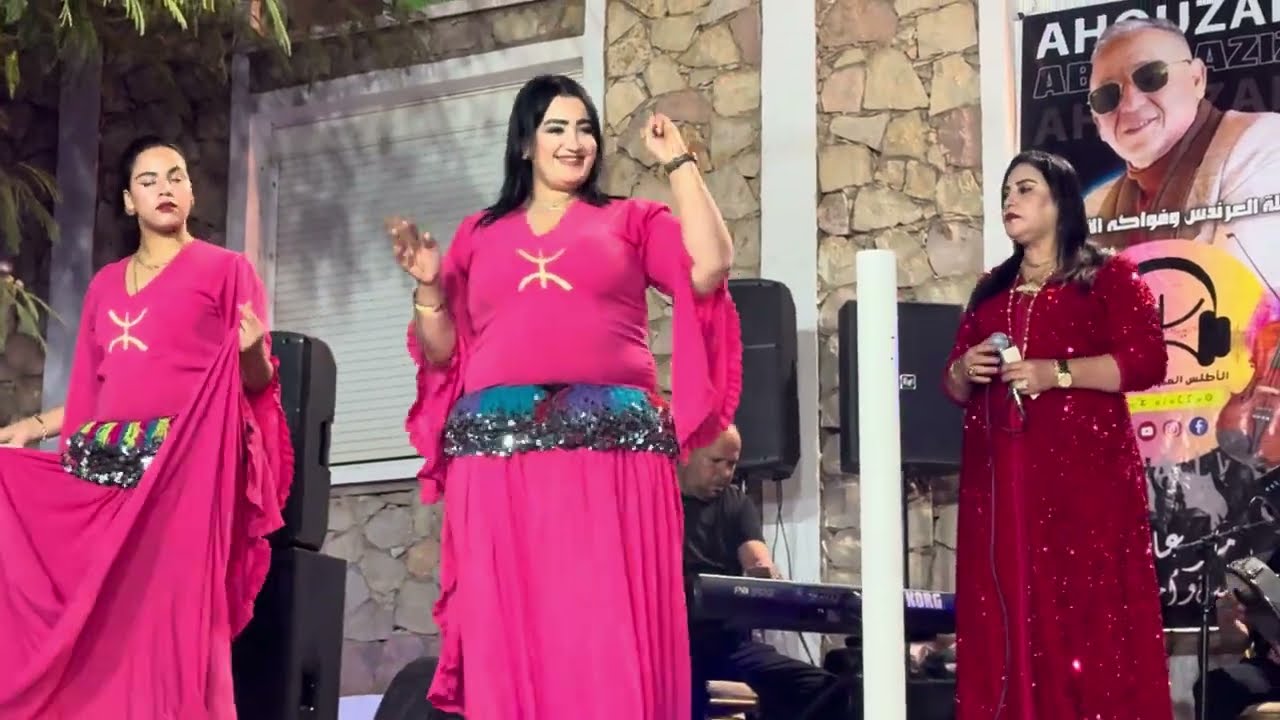 سمع النغمة وشد الطريق مع أحوزار قصارة رائعة أغاني شلحة جميلة 