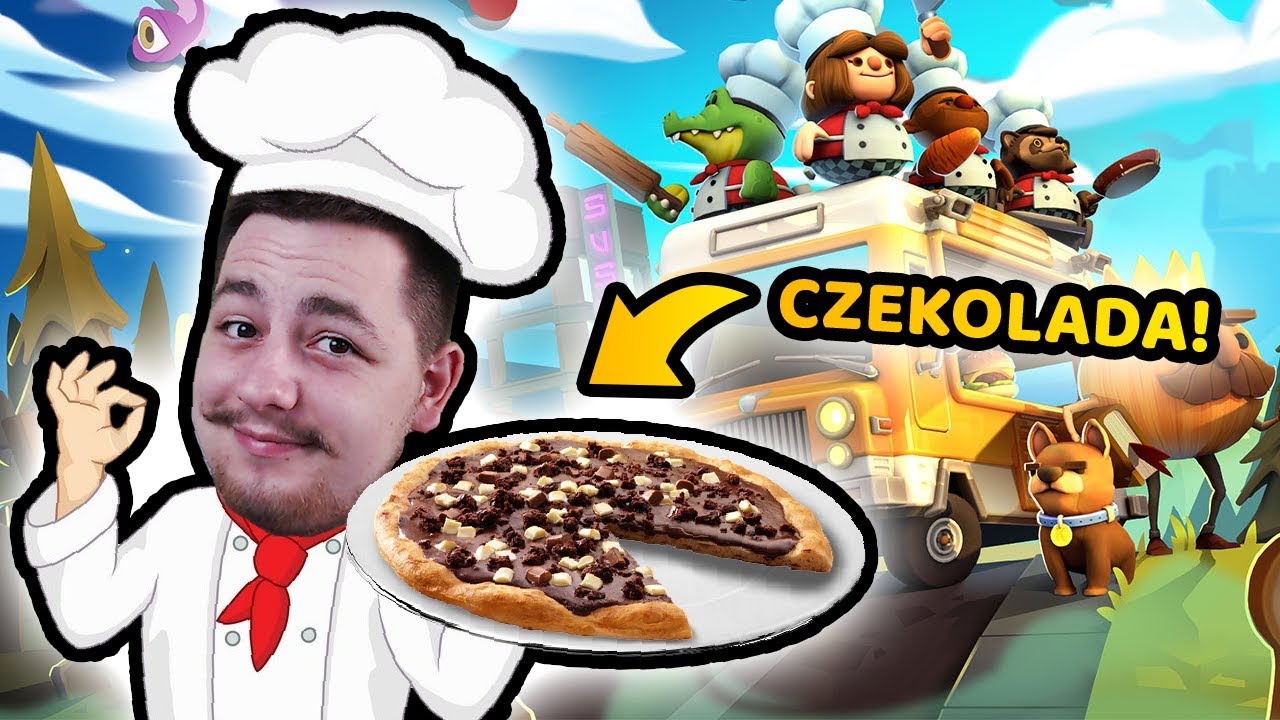 EPICKA PIZZA Z CZEKOLADĄ! - Overcooked 2 | ZIO i CZOKLET