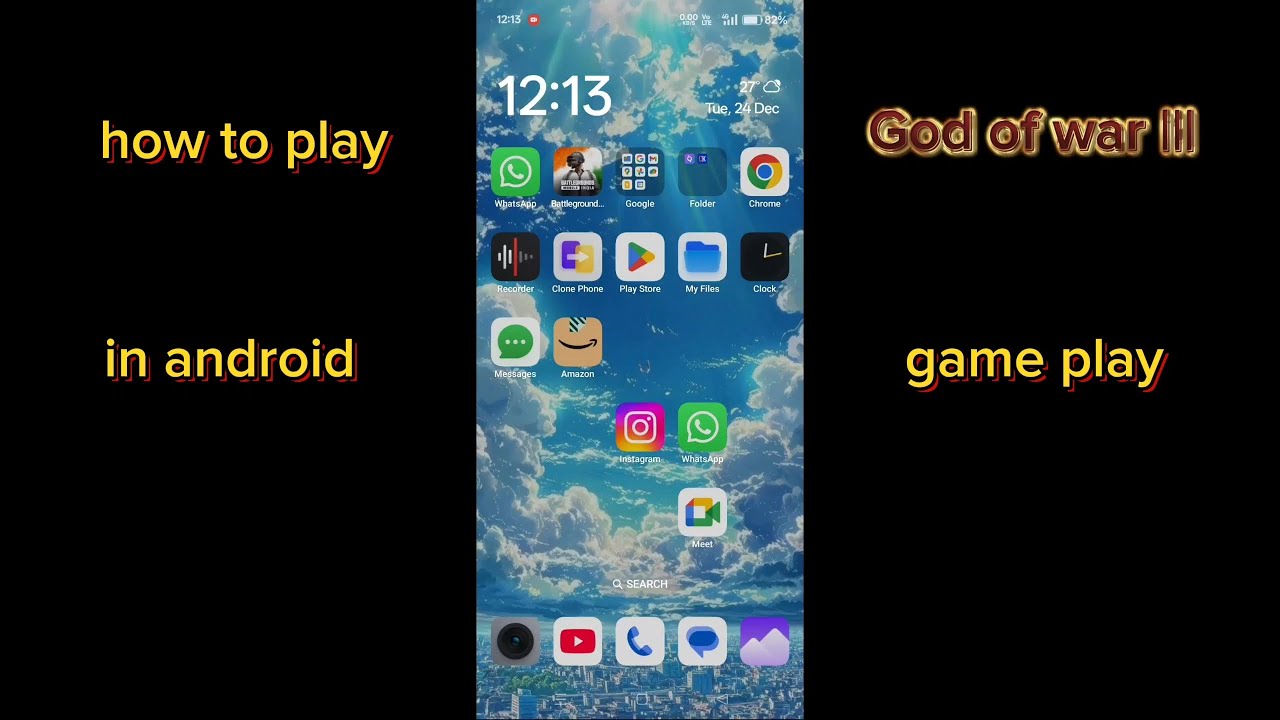 how to play God of war 3 in Android gameplay 60fps