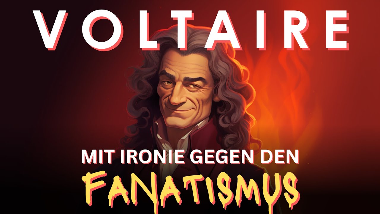 Voltaire erklärt - Ein Jahrhundertautor - Ecrasez l'infame! | Einführung Philosophie
