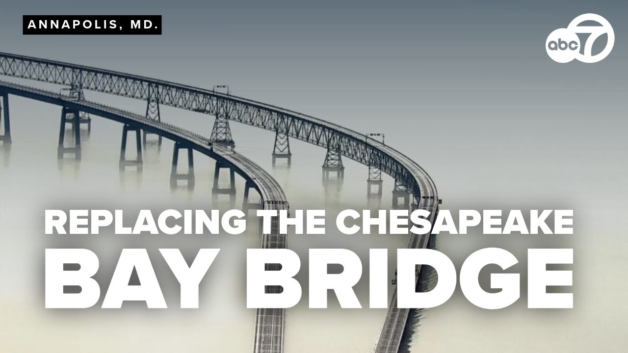 Why Maryland is replacing the iconic Chesapeake Bay Bridge now