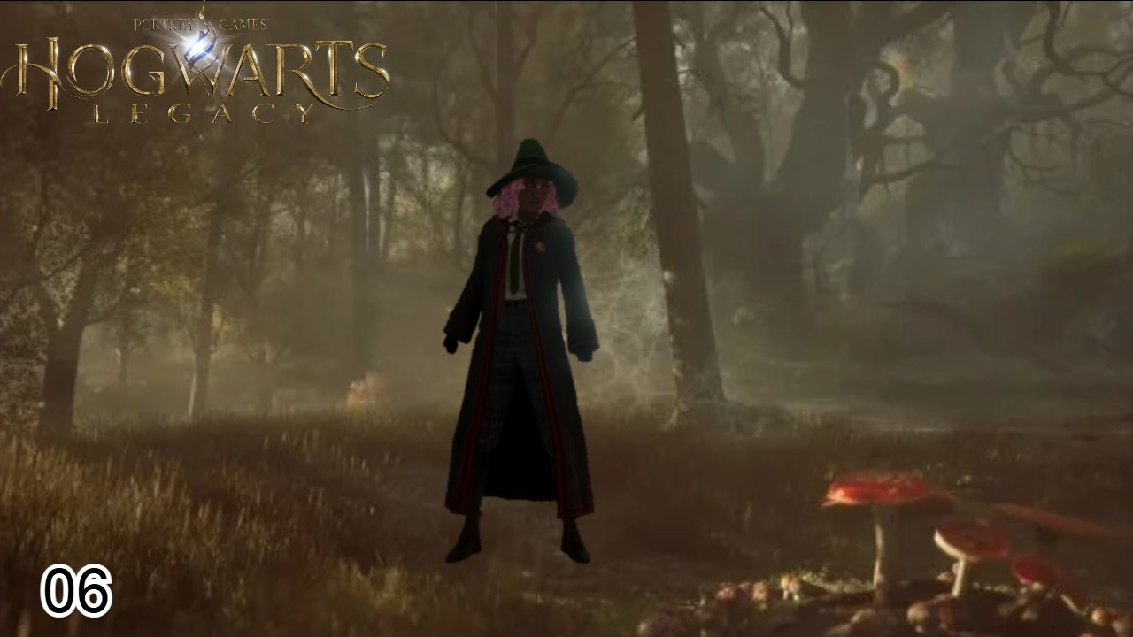 a floresta proibida-Hogwarts Legacy-parte 06