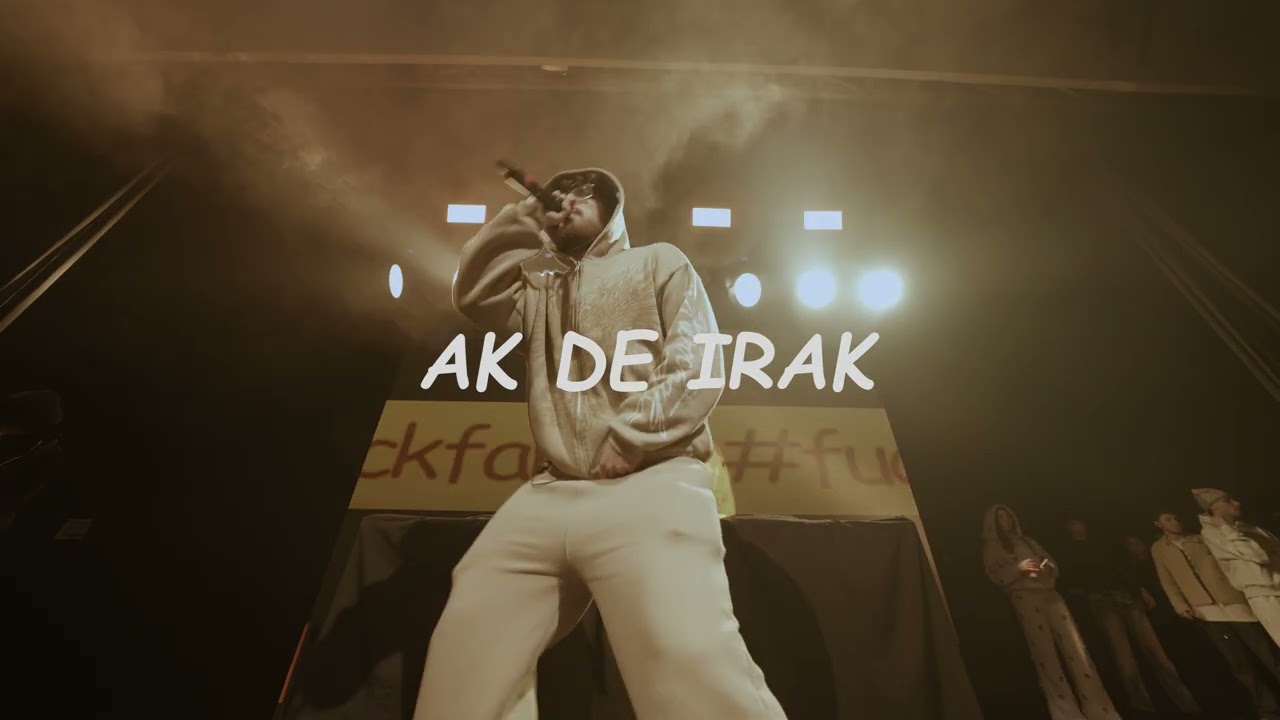 Cl&uacute;ster - AK de Irak (Visualizer Oficial) #muy #imb&eacute;cil
