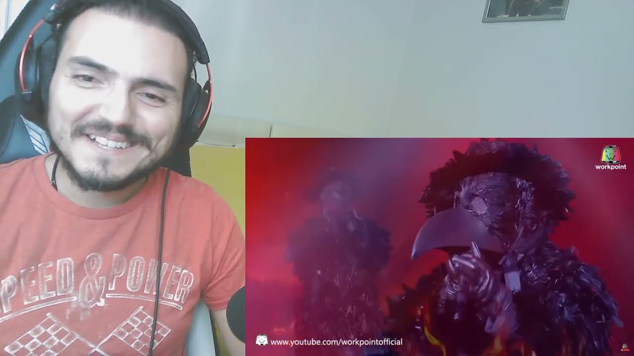 What's up - หน้ากากอีกาดำ | THE MASK SINGER หน้ากากนักร้อง Reaction