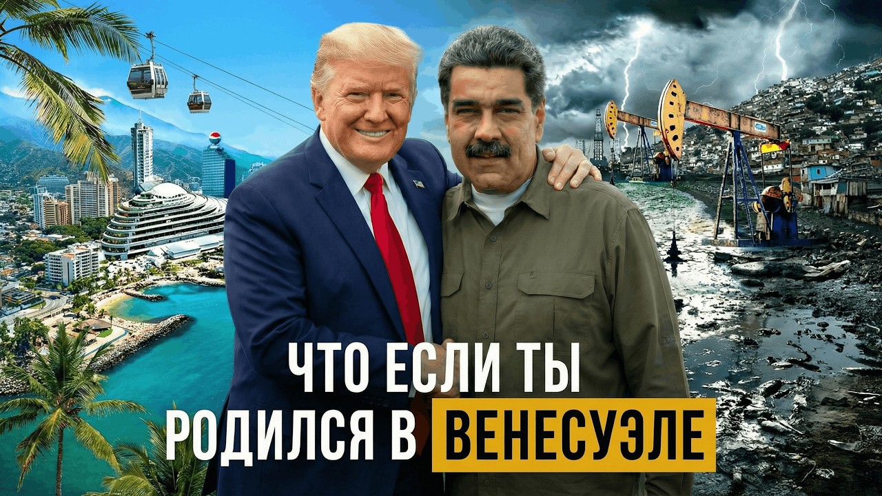 ЧТО ЕСЛИ ТЫ РОДИЛСЯ В ВЕНЕСУЭЛЕ? Самый глубокий экономический крах XXI века. Страна без будущего?!