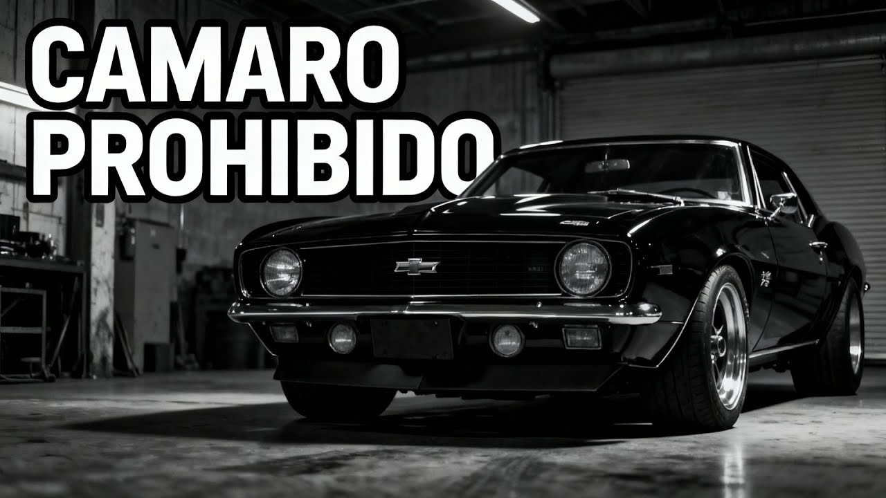 Chevrolet COPO Camaro 1969: El Camaro Secreto Que Chevrolet Nunca Quiso Mostrar