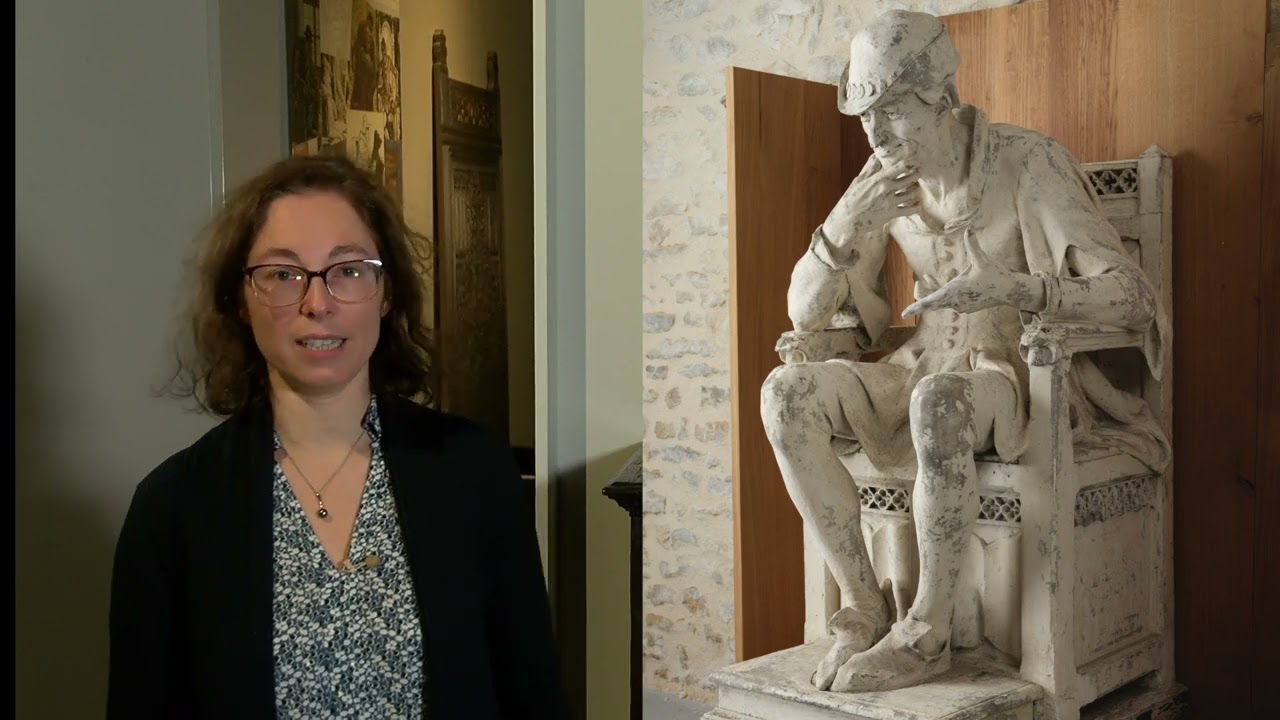 Exposition Louis XI et le Berry - Archives départementales 18 - chaire