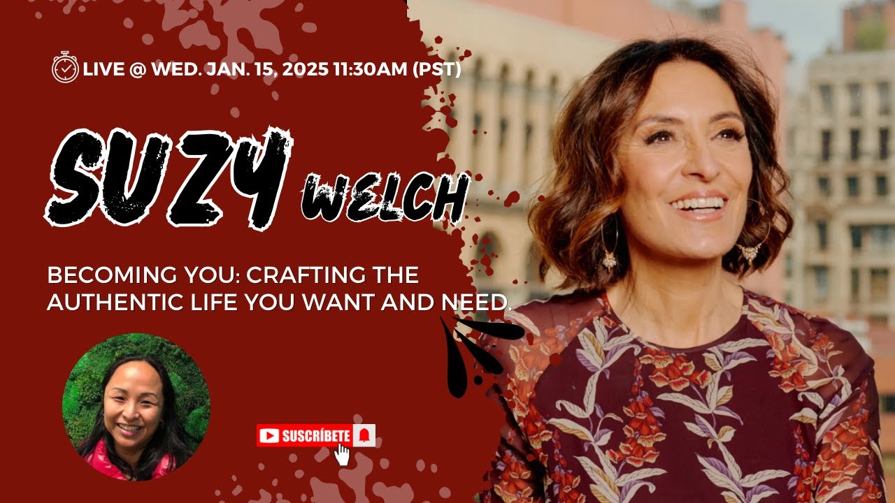 Becoming you with Professor Suzy Welch