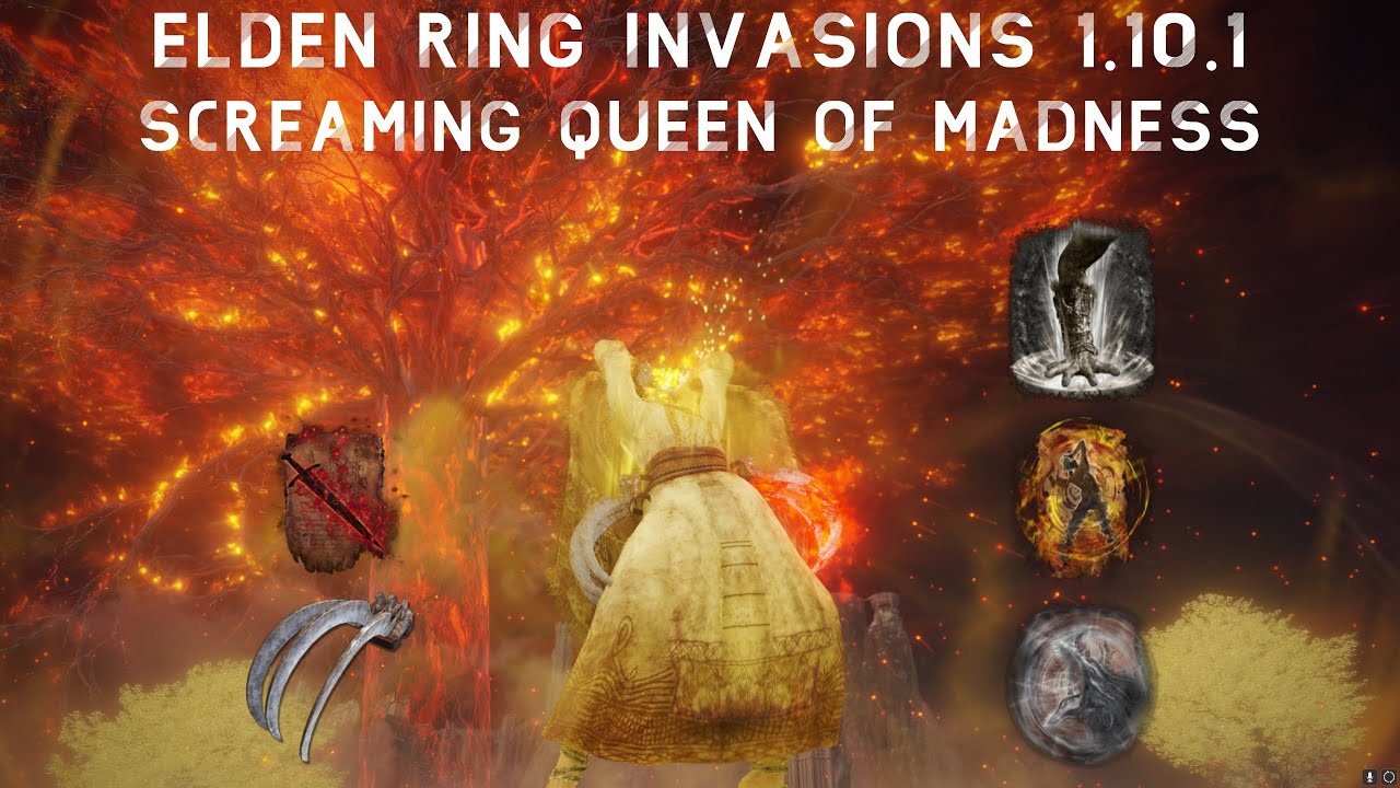 Elden Ring PvP Invasions 1.10.1 - Perfect Claw Build (Strength/Faith, Bloodflame Blade)