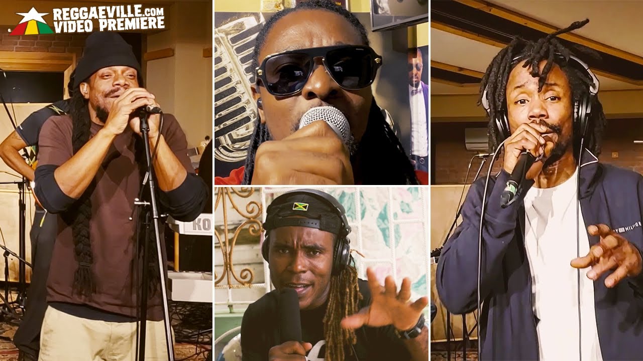 Weed Shop Riddim Medley - Live In the Studio [Official Video 2022]