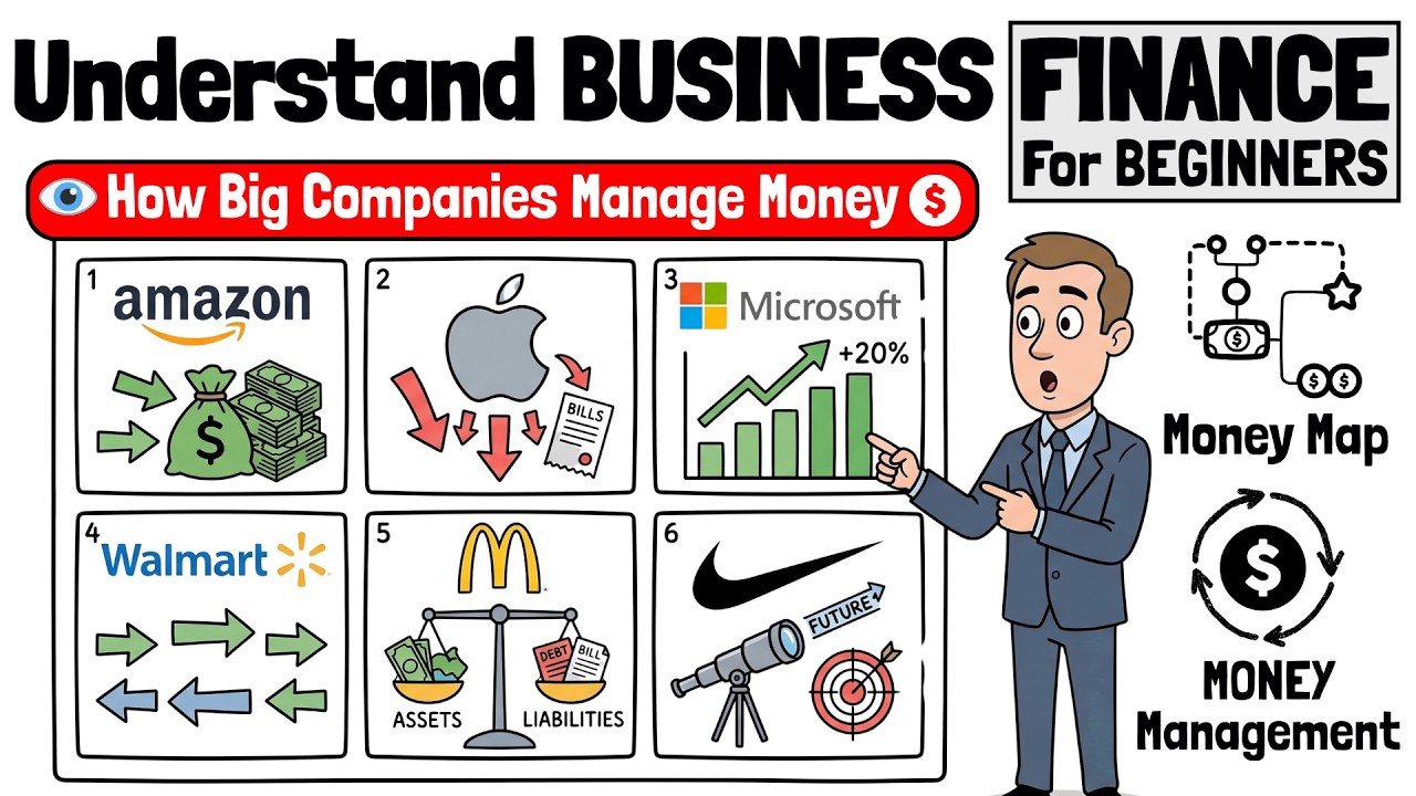 How to Understand Business Finance for Beginners (With Practical Examples)