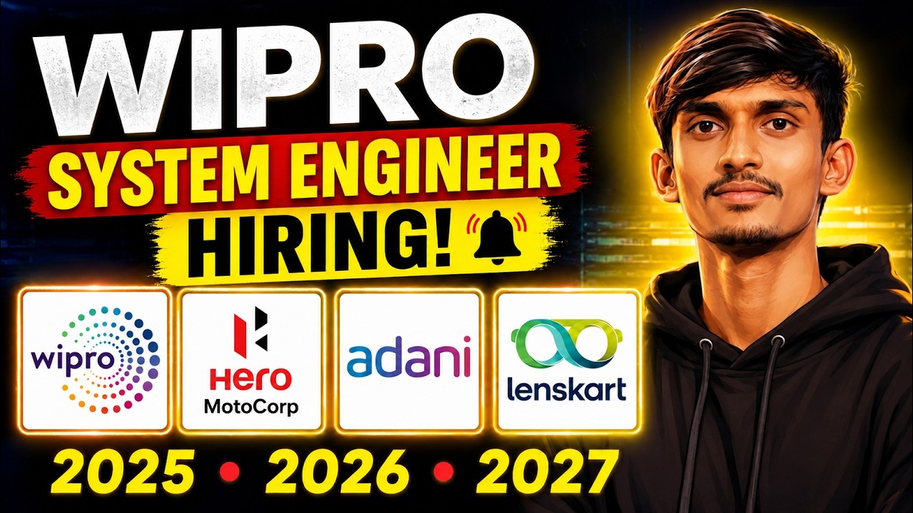 Wipro, Lenskart, Hero MotoCorp & Adani Hiring 2026 | Latest Job Updates 2026 | Job Updates Bro