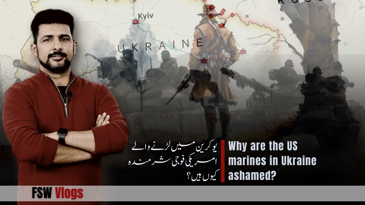 A story from Ukraine Russia War | Faisal Warraich