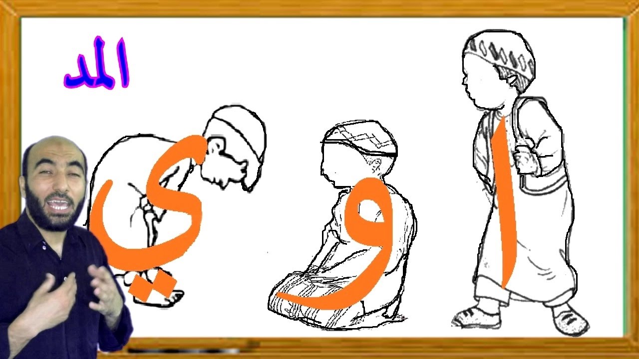 أسهل طريقة لتعلم أحكام التجويد كاملة لكل الاعمار فقط 19 دقيقة  (3)