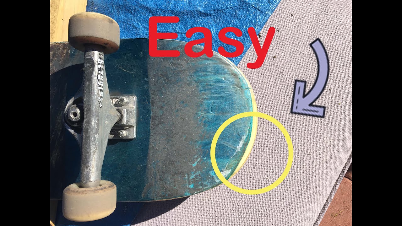 How To Add Extra Life To Your Skateboard Tail