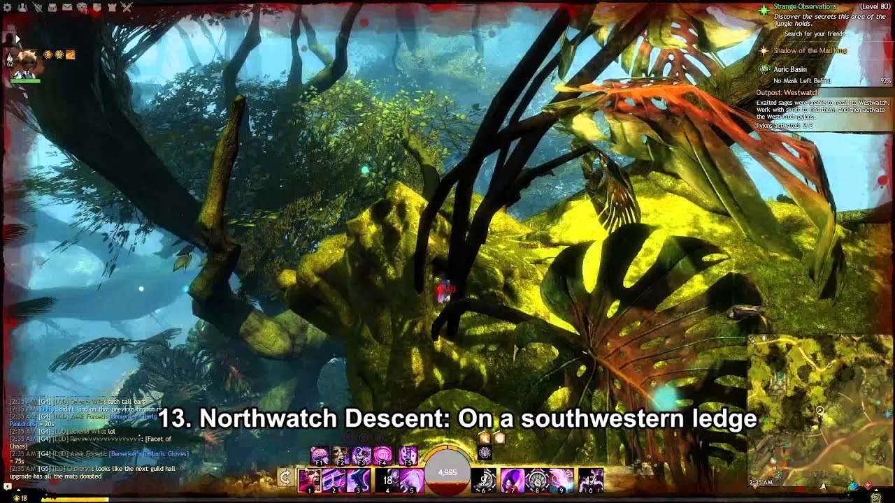 GW2 No Mask Left Behind Exalted Masks Achievement Guide