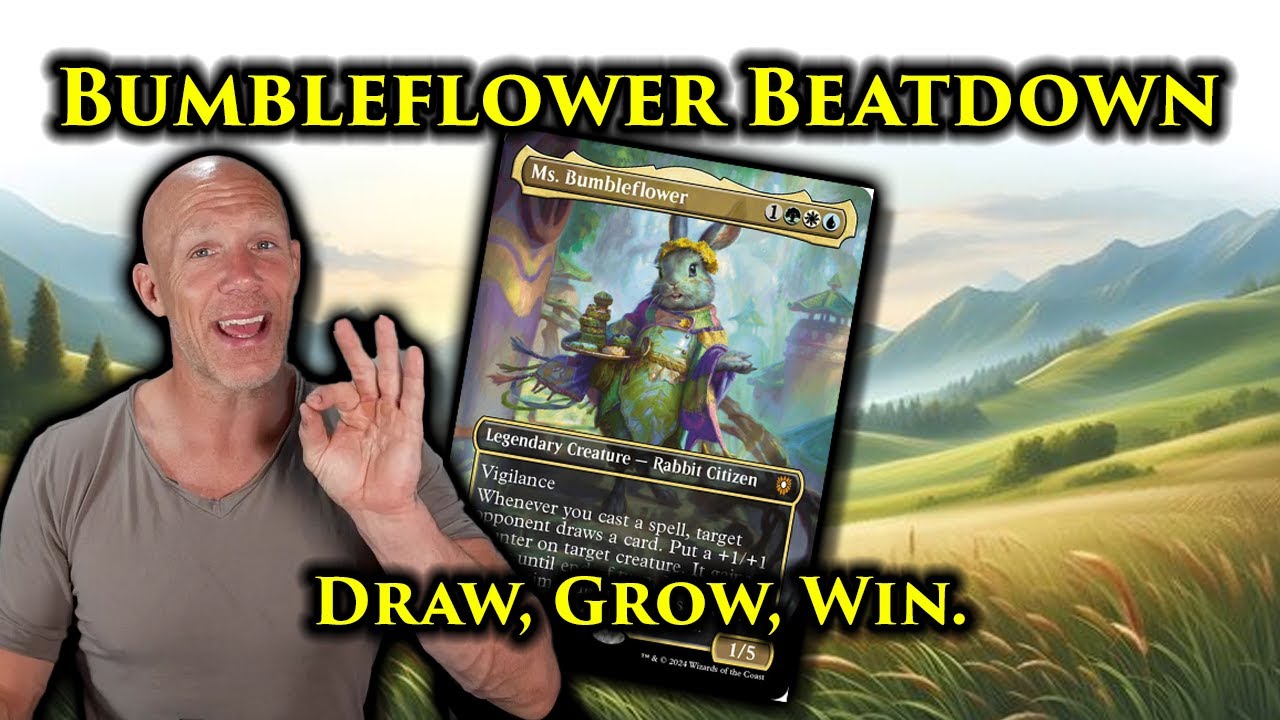 Unlimited Cards, Unlimited Power | Ms. Bumbleflower EDH Deck Tech