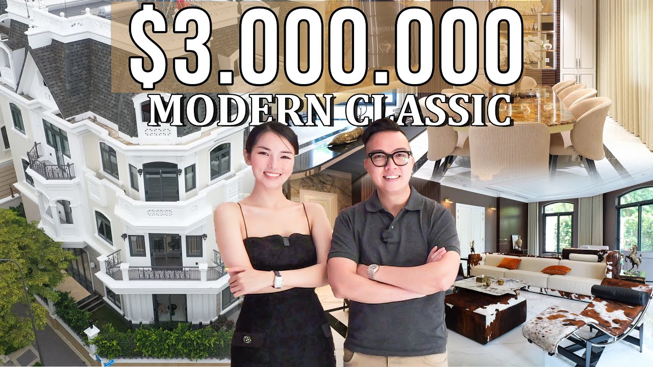 Biệt thự 3 TRIỆU ĐÔ của 