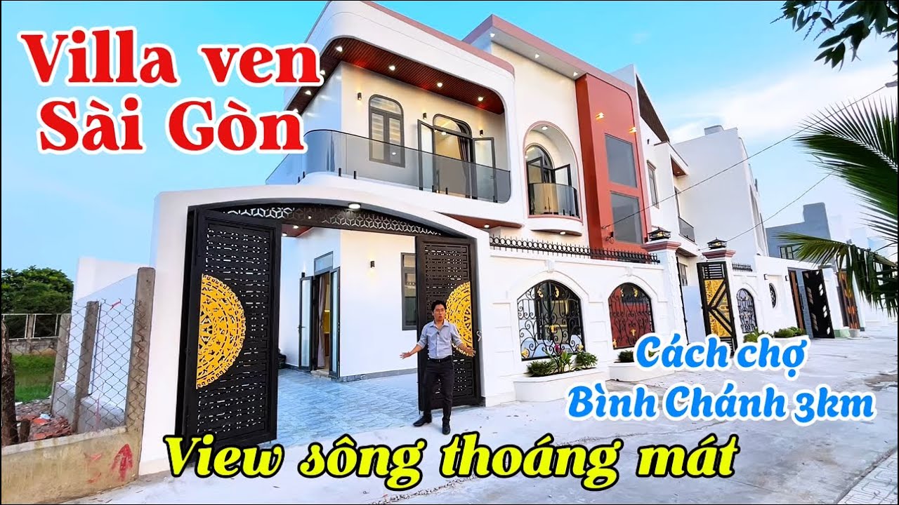 VILLA - NHÀ PHỐ GIÁ CHỈ TỪ 2TY990TR, VIEW THOÁNG MÁT SÁT VÁCH SÀI GÒN