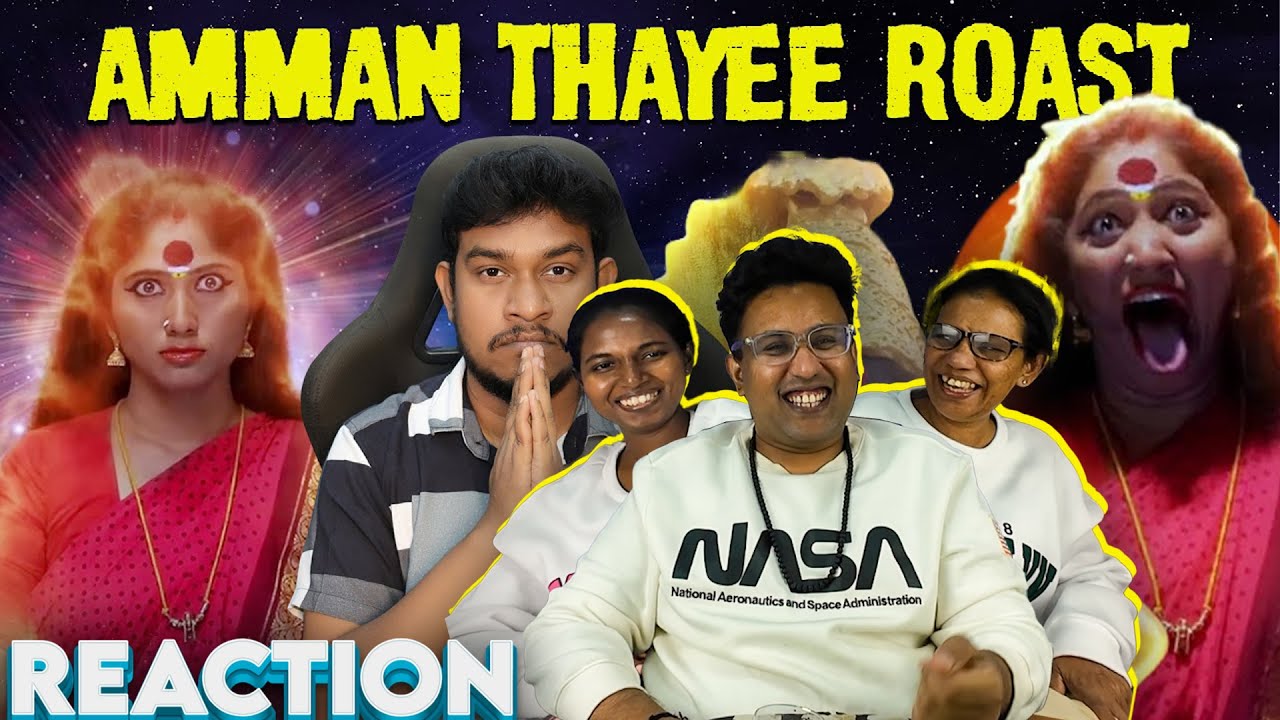 Bigg Boss Julie Amman Thayee Movie Roast🔥 பாவம்டா அம்மன்😂 | Ramstk Family@EmptyHandAjithsri