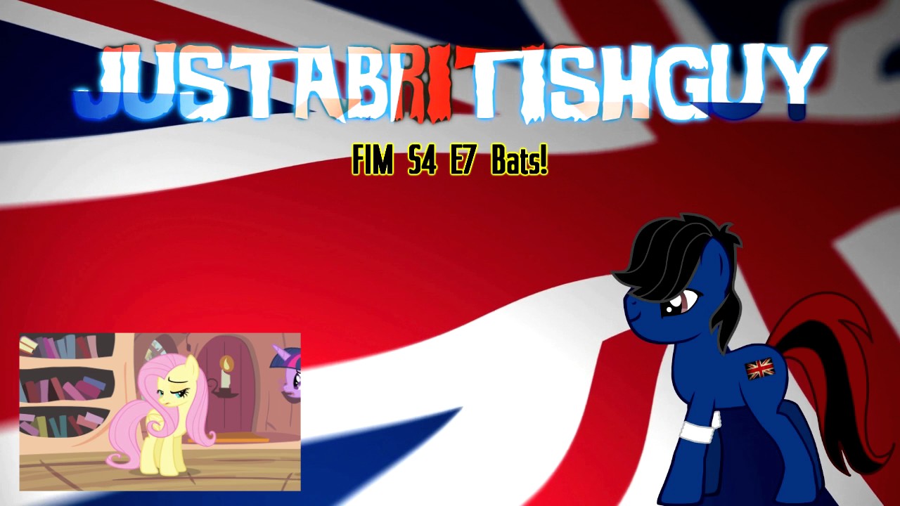 Blind Commentary - MLP:FiM - Season 4 Episode 7 Bats!