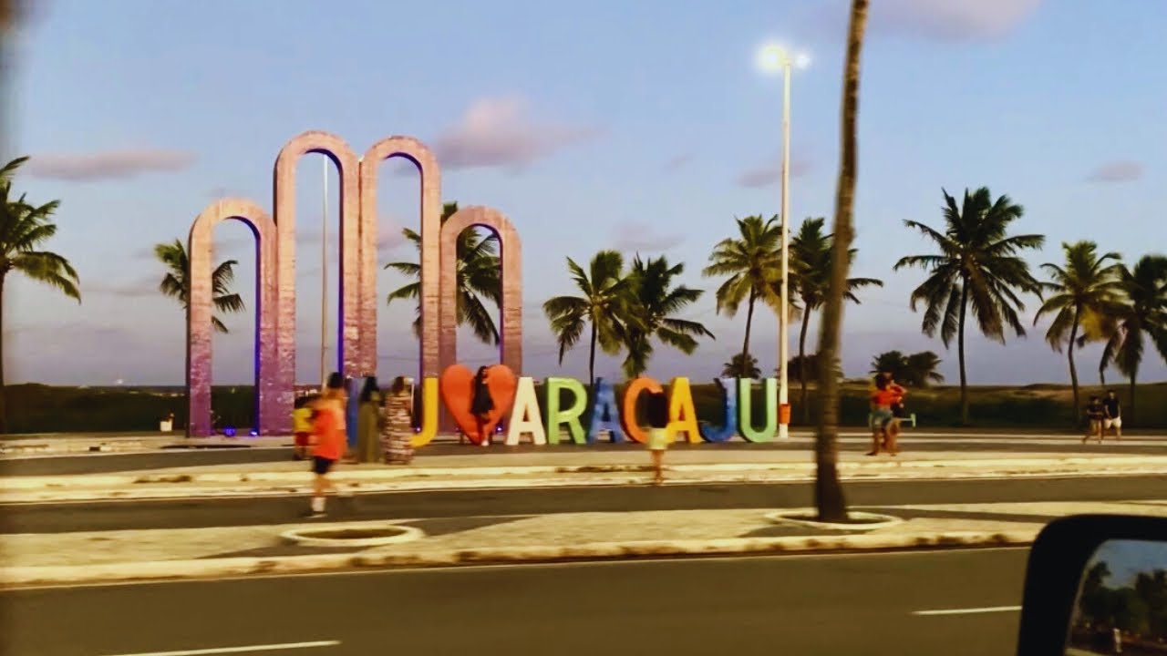 DO CENTRO À ORLA DE ATALAIA- Aracaju Sergipe à noite!
