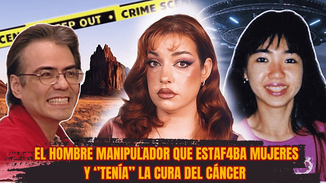 Inventó una teoría CONSPIR4TIVA para desaparecer a su mujer || EL CAS0 DE Diazien Hossencoft