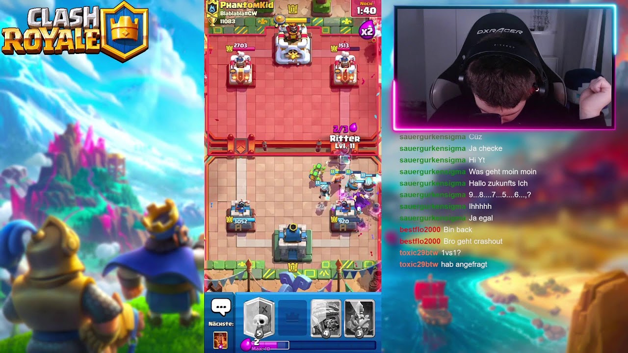 ❄️ BIKINI BOTTOM GRIND ❄️ CLASH ROYALE ❄️ REACTIONS ❄️