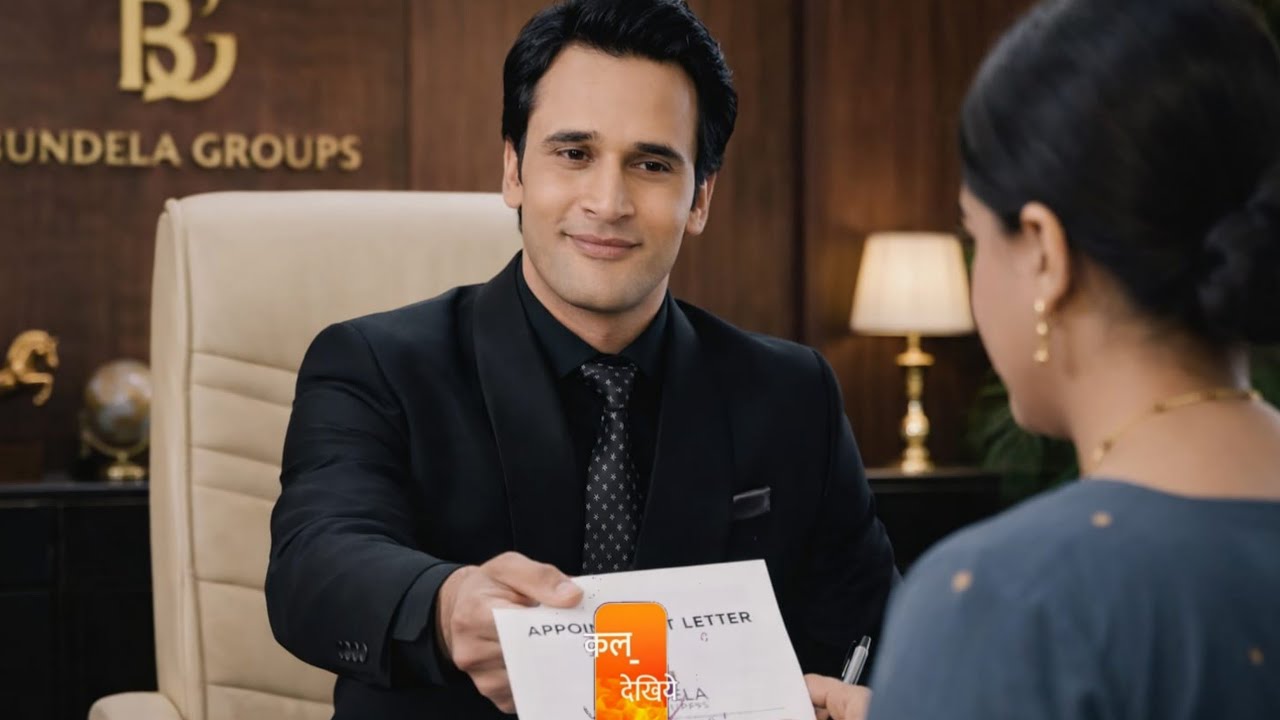 Raj Gives Appointment Letter Of Bundela Groups To Radhika || Lakshmi Niwas || Upcoming Twist