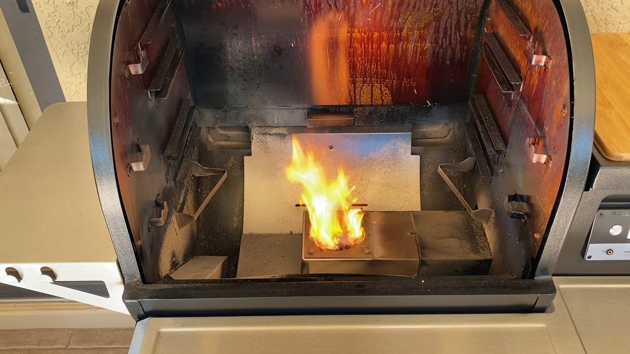 What Happens Inside Your Pellet Grill