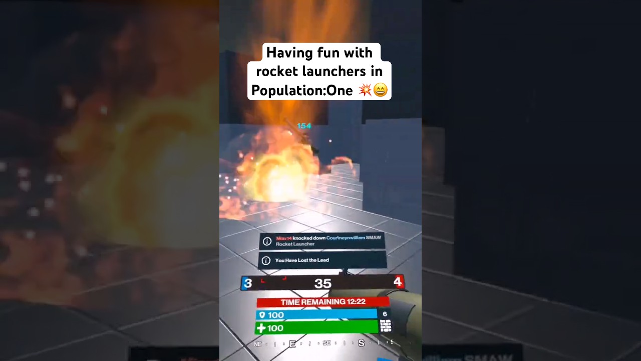 having to much fun with rocker launchers and uzies 😆😄 