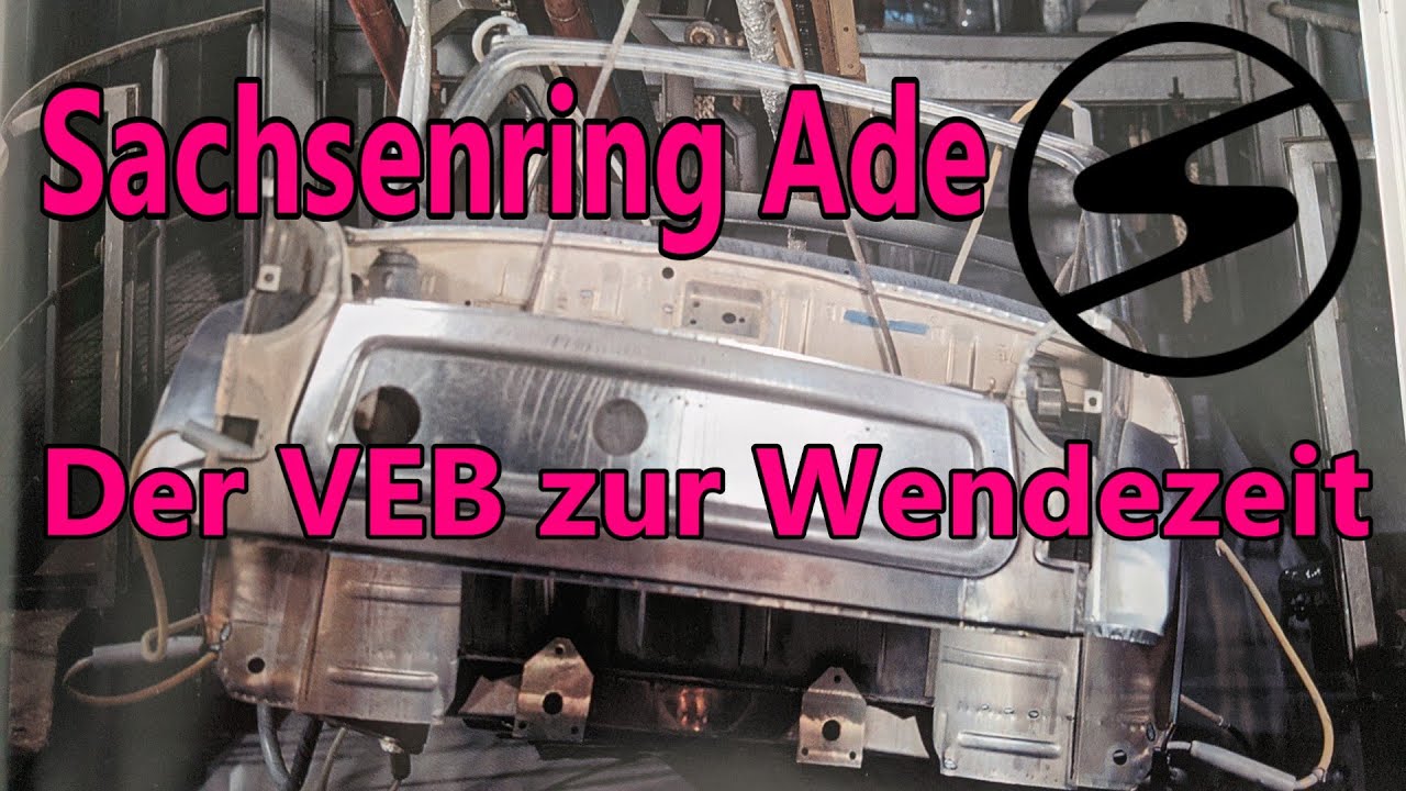 Zwickau von 1989 bis 1990 aus Sicht der Werker des VEB Sachsenring