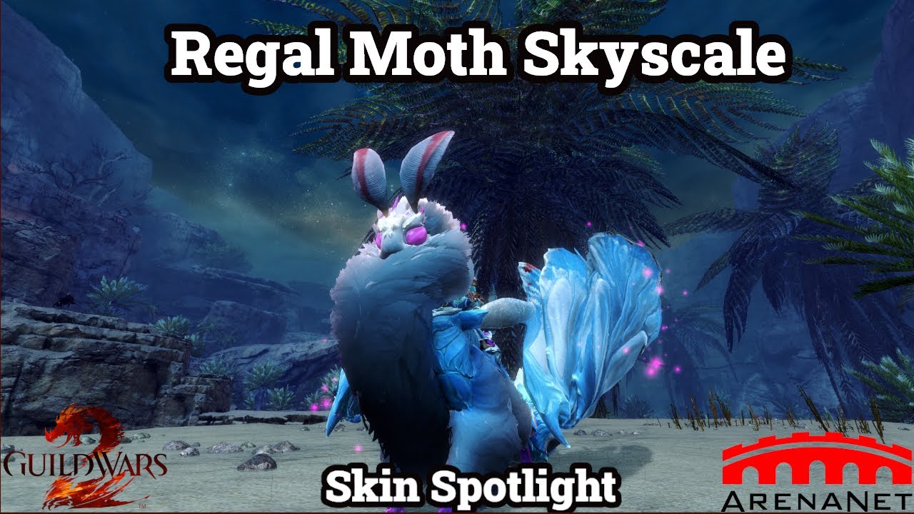 Regal Moth Skyscale Guild Wars 2 Skin Spotlight