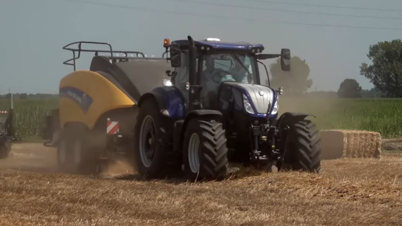 New Holland BigBaler Plus balenpers