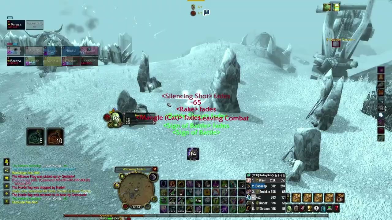 Warsong Gulch - Prepatch
