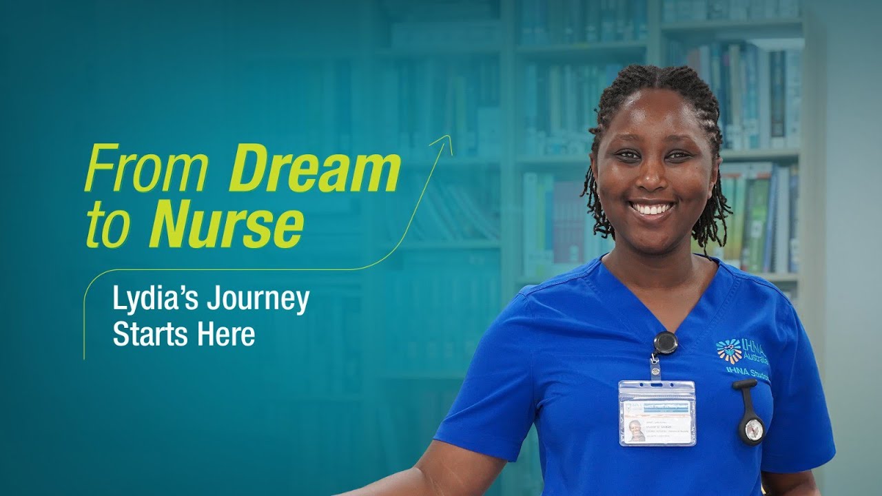 University Felt Out of Reach… So I Started My Diploma of Nursing (IHNA Story)