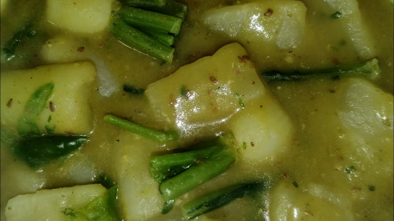 Mulai chakhui recipe in kokborok#Radish recipe tasty and healthy#songmung#triprasa chamung