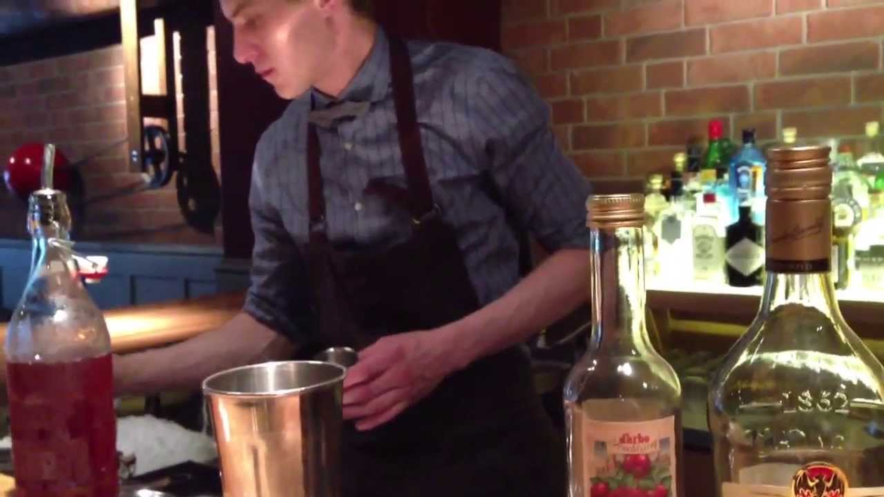 THE SLOPPY JOE'S MOJITO - a Highball from the Boilerman Bar