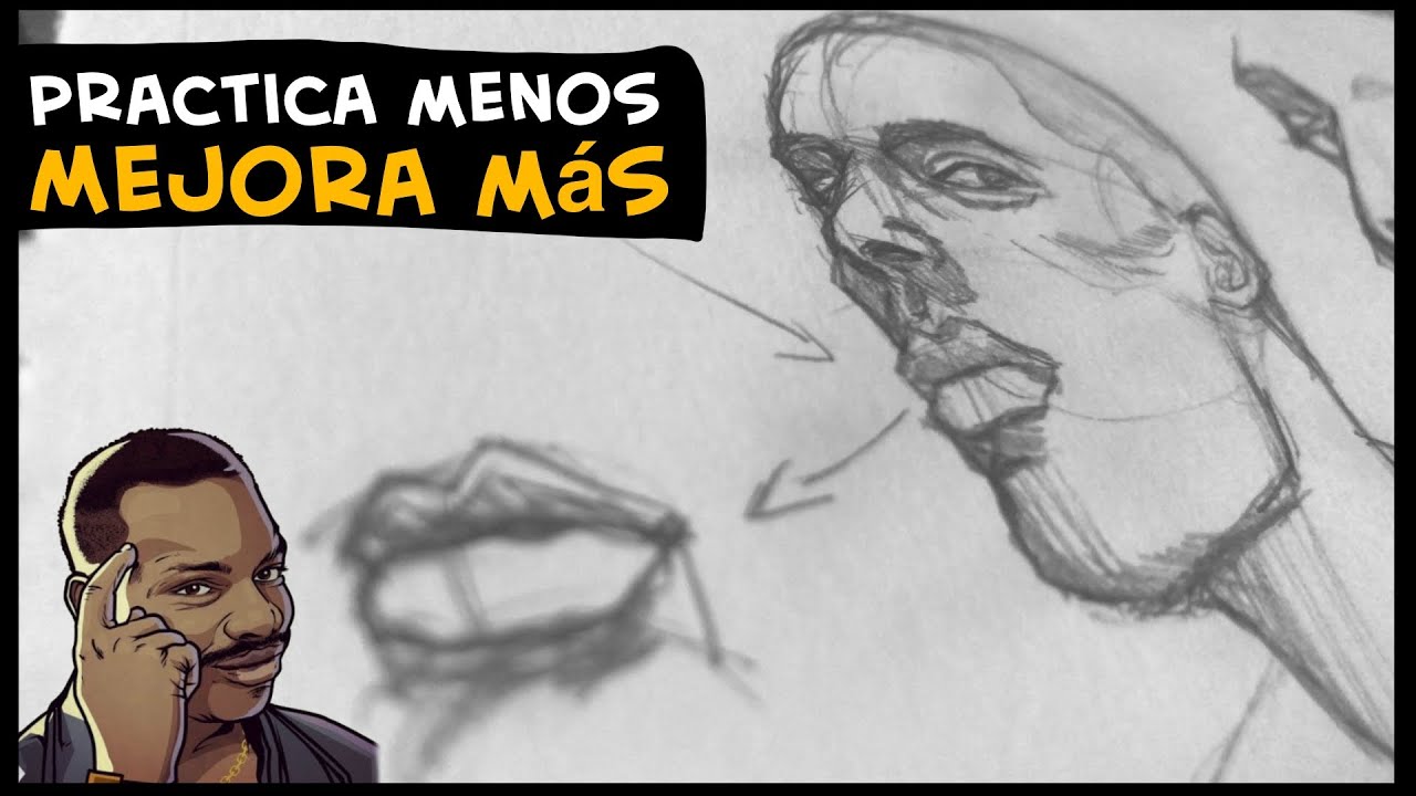 C&oacute;mo practicar tu dibujo y mejorar 10 veces m&aacute;s r&aacute;pido seg&uacute;n la ciencia!! 🧬✍🏻