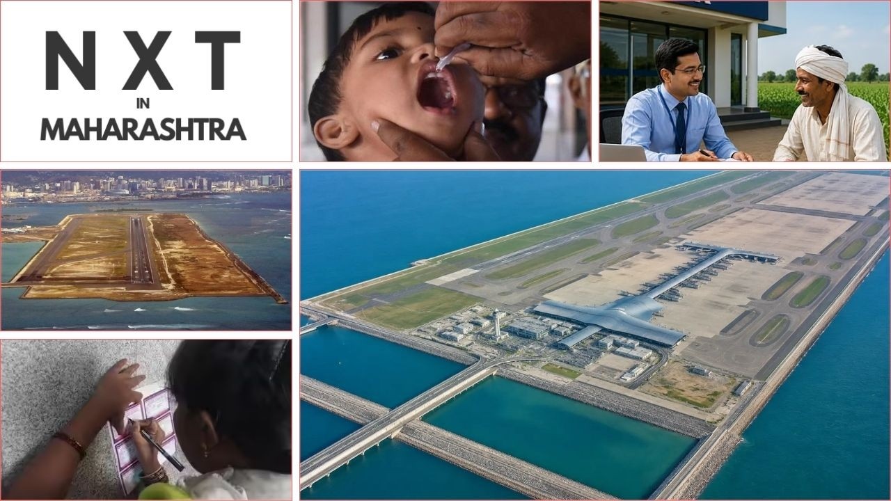 Next in Maharashtra: Palghar Development, Farm Loan Waiver, & Pulse Polio Drive | Episode 13