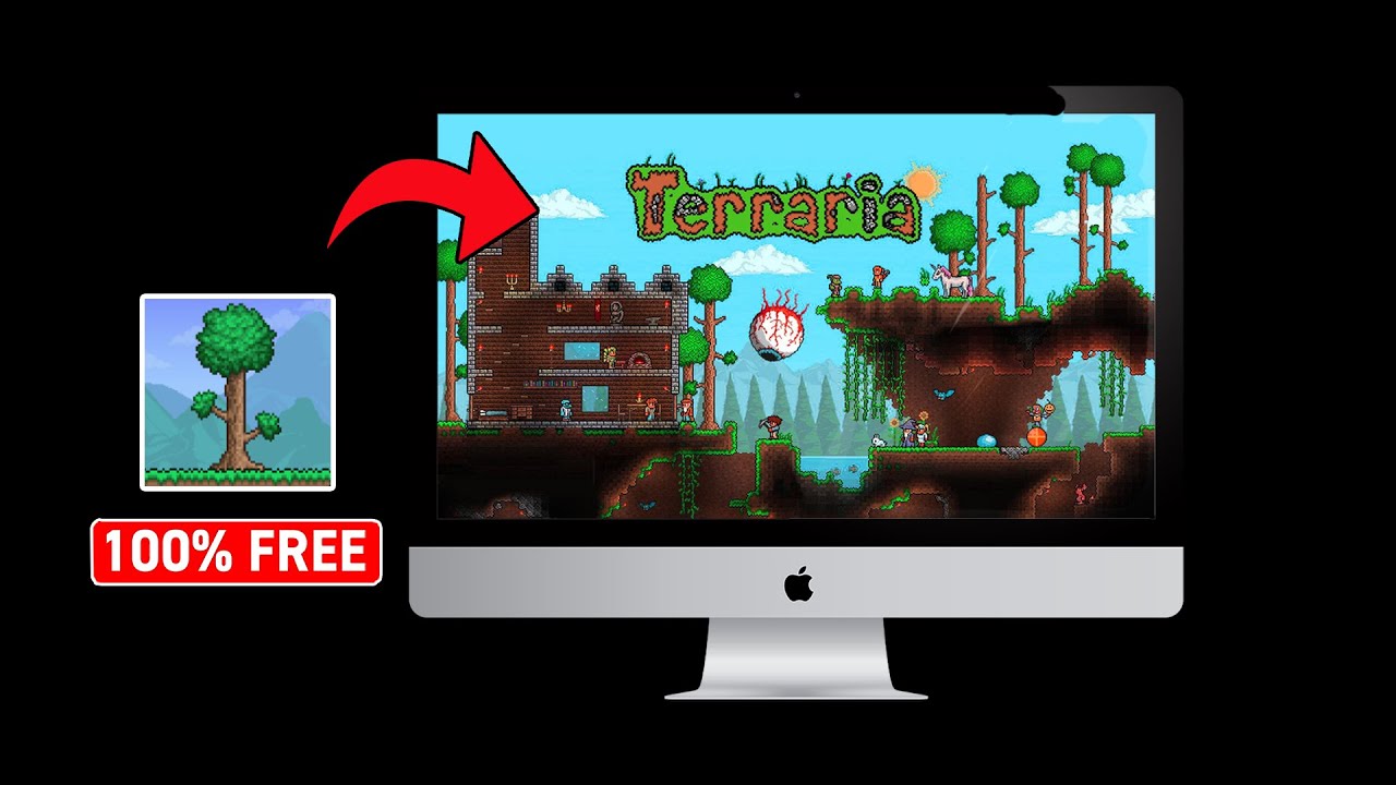 How To Download Terraria on PC & Laptop For Free [ CRACK / ACTIVATED ]